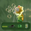 Sunflower Automatic Bubble Machine with Flashing Lights