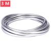 Chrome Car Door Edge Trim Molding Kit – Scratch & Impact Protection