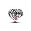 925 Sterling Silver Charm Set with Cubic Zirconia