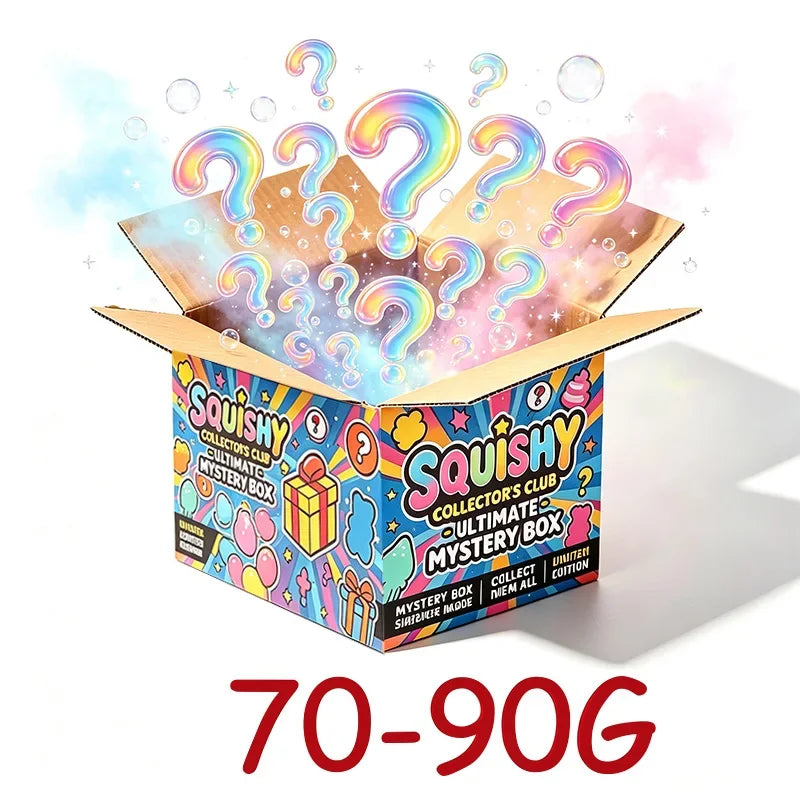 Squishy Stress Relief Toy Mystery Box