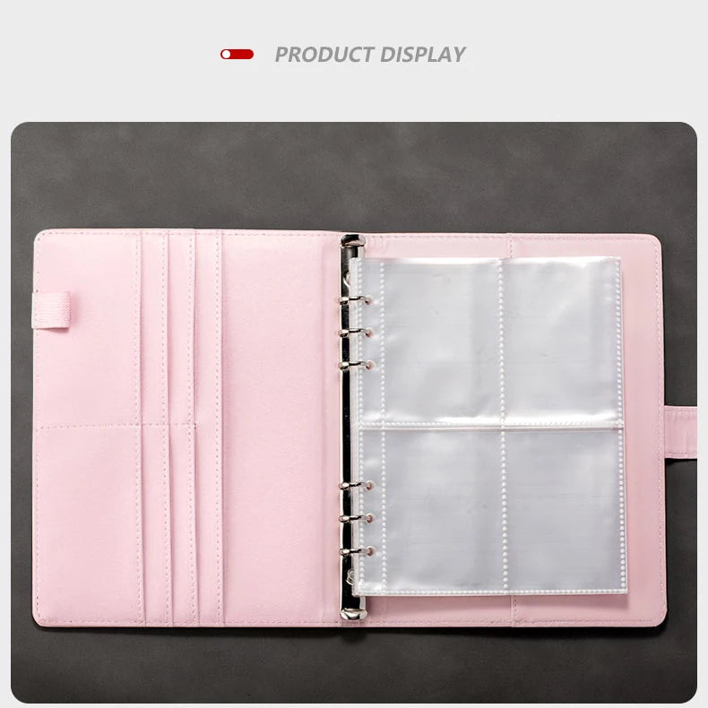 A5 Cash Savings Challenge Binder with 100 Envelopes