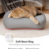 Adjustable Tablet Pillow Stand with Snack Bowl & Foldable Arm