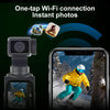 4K Pocket Gimbal Camera with Auto-Tracking