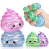Novelty Poo Squishy Stress Relief Toy