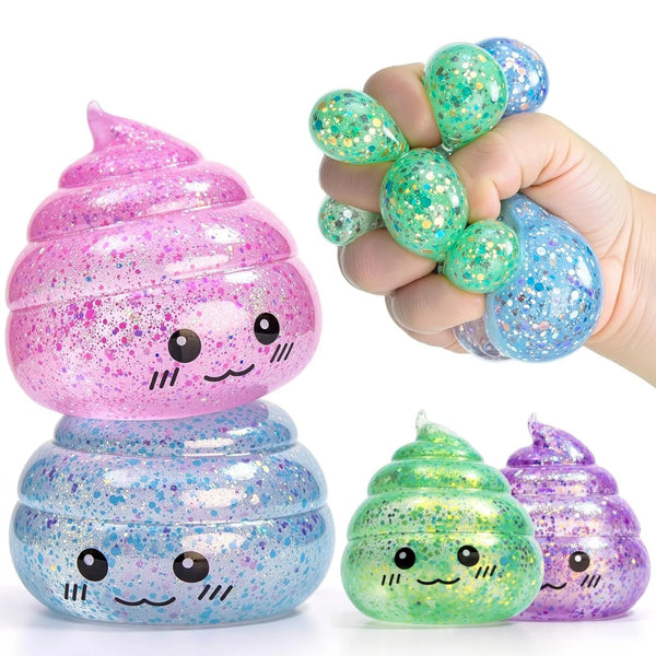 Novelty Poo Squishy Stress Relief Toy