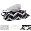 EVA Flip-Top Wet Wipes Pouch for Baby Strollers