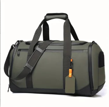 Large Capacity Travel Duffel Bag for Men — Spacious Gym & Weekend Overnight Bag