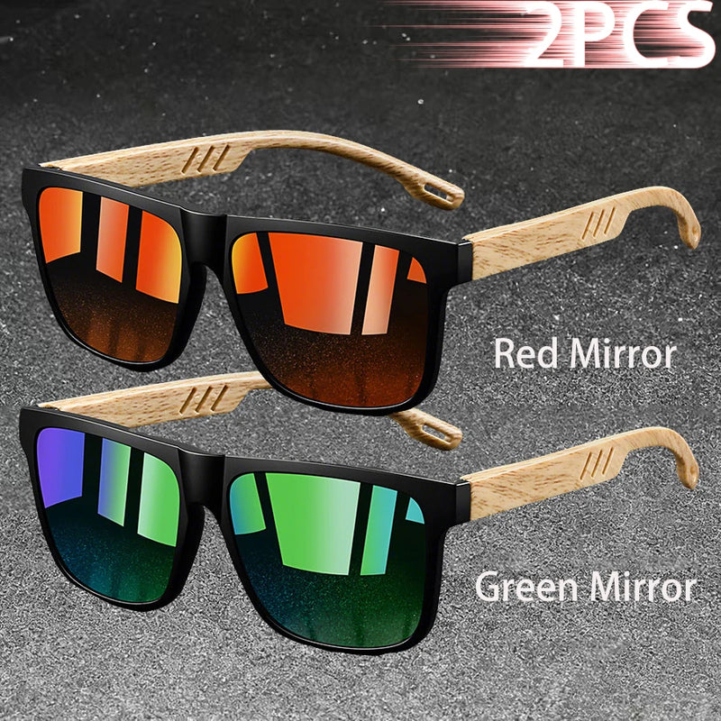 Vintage Square Sunglasses