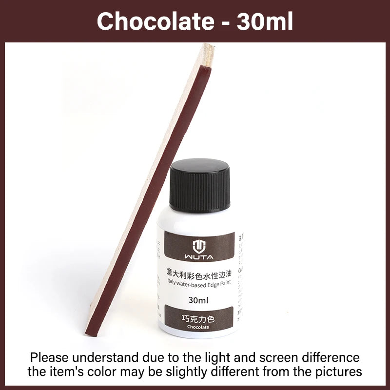 Professional Leather Edge Paint – Water-Based Edge Dressing Oil