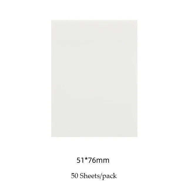 Transparent Waterproof Sticky Notes