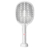 Rechargeable 2-in-1 Electric Fly Swatter & Mosquito Trap Lamp