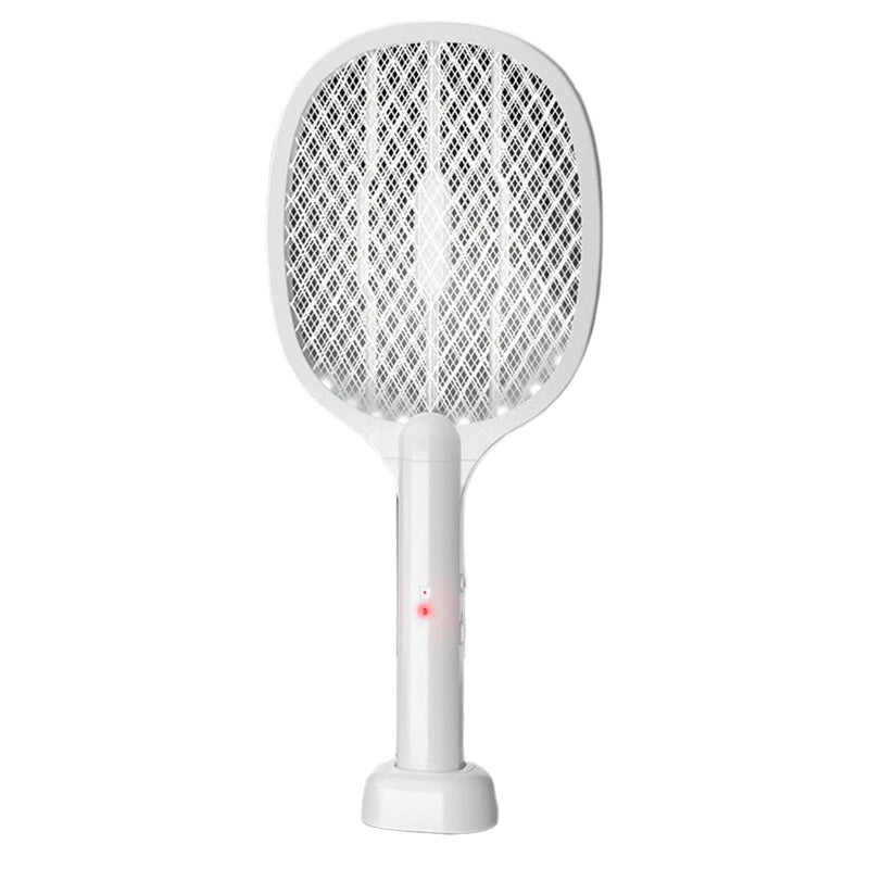 Rechargeable 2-in-1 Electric Fly Swatter & Mosquito Trap Lamp