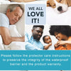 Waterproof Cotton Pillow Protector with Zipper