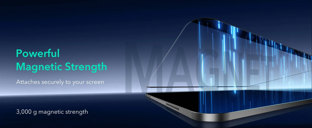 Magnetic Paper-Feel Screen Protector for iPad (2-Pack)