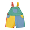 Baby Summer Sleeveless Overall Romper with Pockets