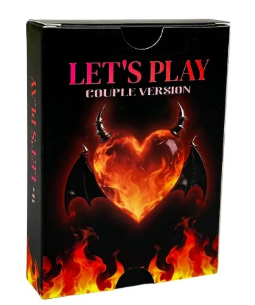 Intimacy & Connection Cards for Couples
