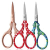 Stork Embroidery Scissors – Precision Stainless Steel Crafting Shears