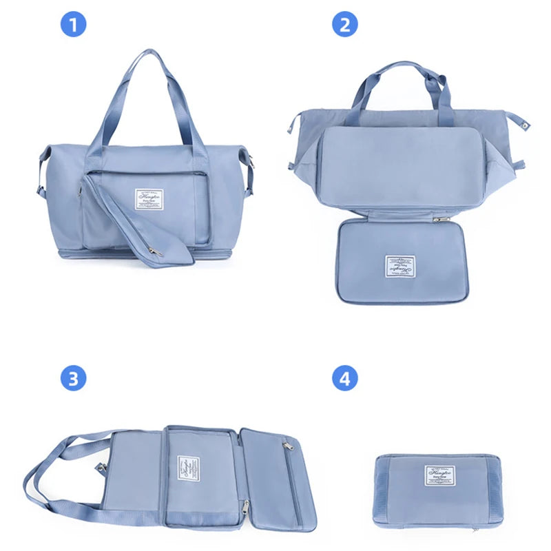 Expandable Travel Organizer Bag
