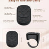 Bluetooth Page-Turning Ring for Smartphones