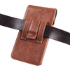 Genuine Leather Belt Clip Phone Holster for Men