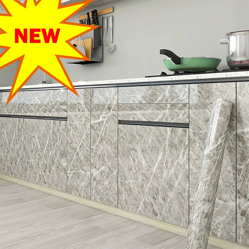 Realistische Marmor Peel & Stick Tapete