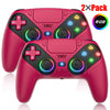 RGB LED Wireless Controller for PS5 and PC Gaming