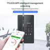 Cerradura Inteligente TTLOCK Biométrica para Puertas de Vidrio y Madera