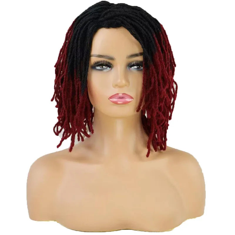 Micro Dreads Synthetic Wig