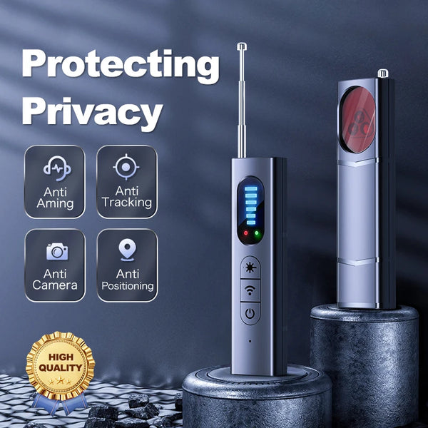 RF Signal Detector & Hidden Camera Scanner