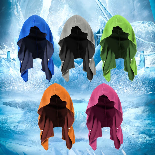 Evaporative Cooling Hoodie Towel