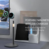 Magnetic Wireless Charger with Semiconductor Cooling and RGB Lights