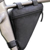 Waterproof Bicycle Frame Triangle Bag with Secure Straps