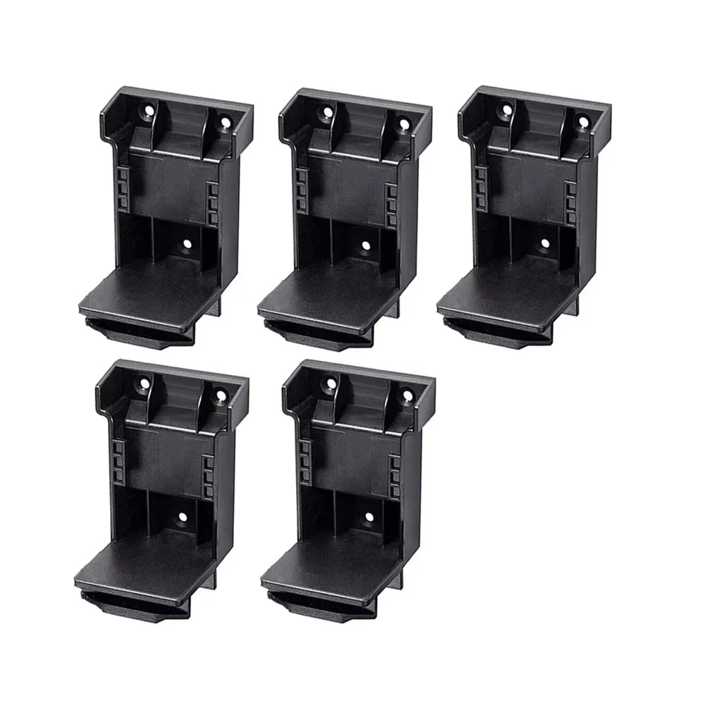 Battery & Tool Holder for 18V/20V Power Tools (5-Pack)
