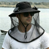 Gorro con ventilador solar y protección solar UPF 50+