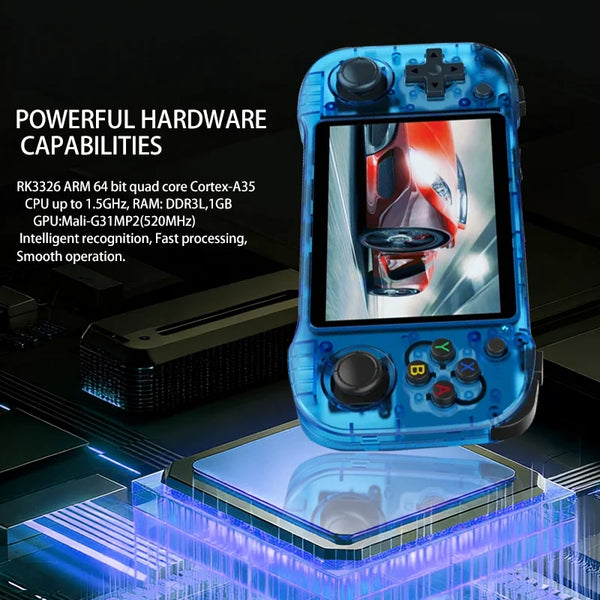 Retro Handheld Game Console with 4.3" IPS Screen