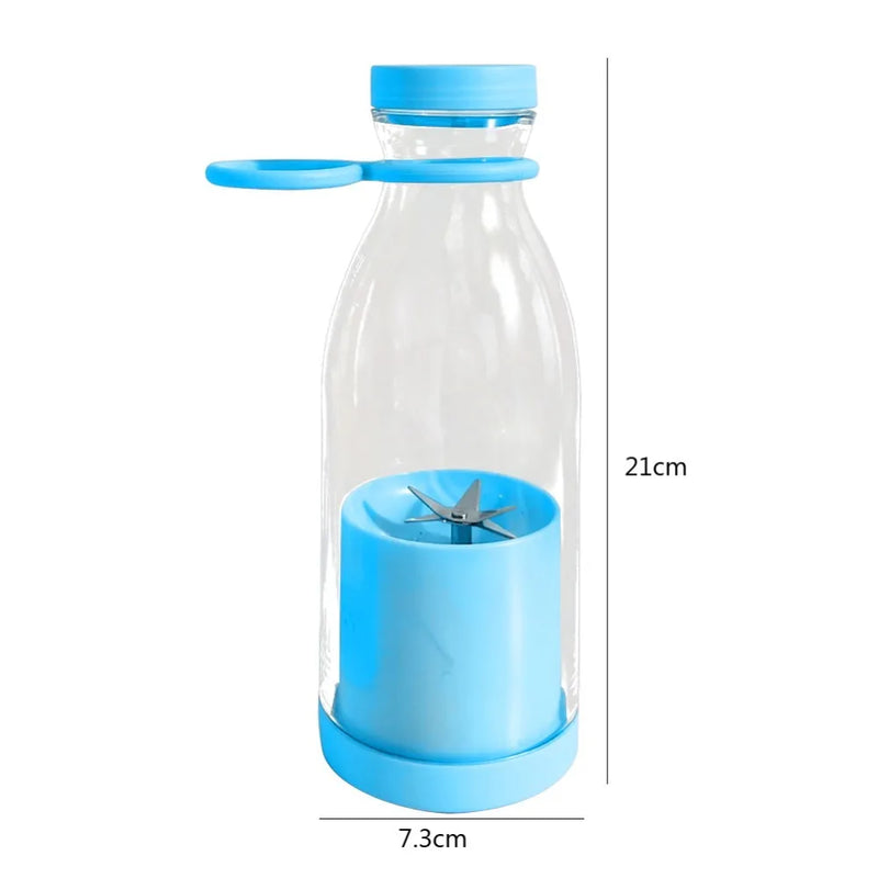 Portable USB Rechargeable Blender Bottle