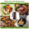 2-in-1 Glass Oil Dispenser & Sprayer