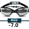 Gafas de natación graduadas antigolpes