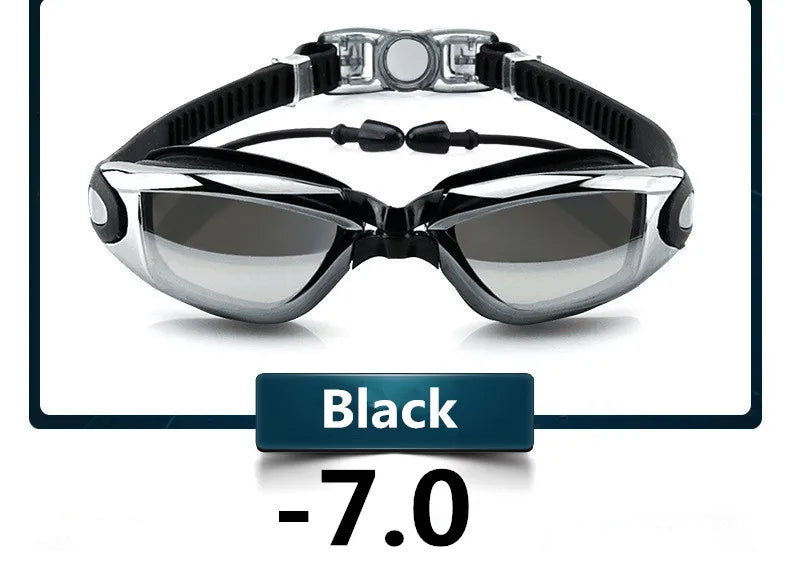Gafas de natación graduadas antigolpes