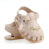 Embroidered Floral Baby Girl Sandals – Soft Sole, Lightweight & Breathable