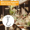 Heavy Duty Neodymium Magnet Hooks for Secure Hanging