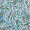 Creative Mixed Glass Spacer Beads for Jewelry Making