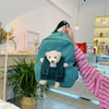Cute Plush Bear Toddler Backpack