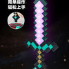 Rainbow LED Diamond Sword with USB Charging Base