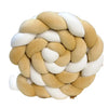 Handwoven Knitted Decorative Floor Pillow