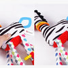 Musical Plush Animal Rattle & Teether Toy for Babies
