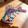 Modelo de Esqueleto de T-Rex Articulable