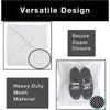 Mesh Shoe Dryer Bag with Elastic Straps