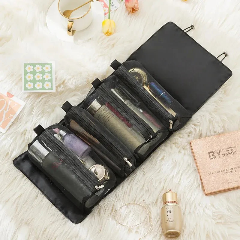 4-in-1 Detachable Travel Makeup Organizer Bag