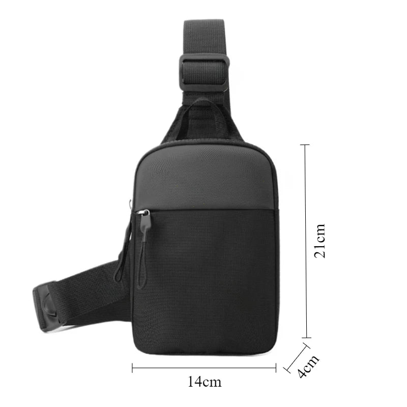 Men's Waterproof Crossbody Sling Bag